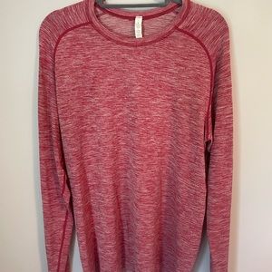 Red Lululemon Large Shirt